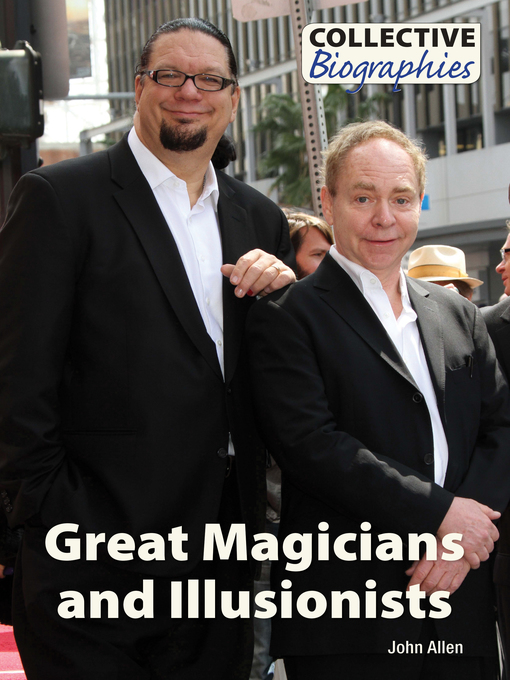 Title details for Great Magicians and Illusionists by John Allen - Available